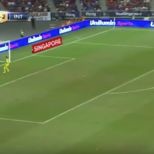 Watch: Kondogbia’s horrendous 40-yard own goal