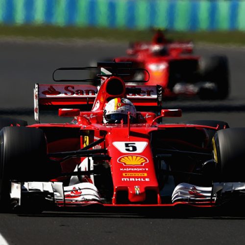 Vettel wins Hungarian GP, Hamilton fourth