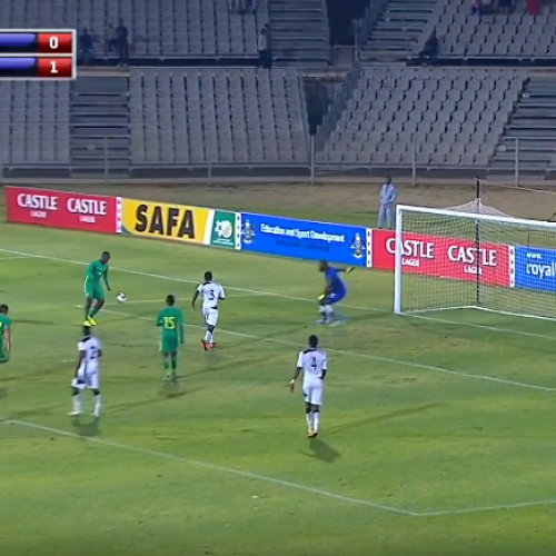 Highlights: Bafana Bafana vs Botswana