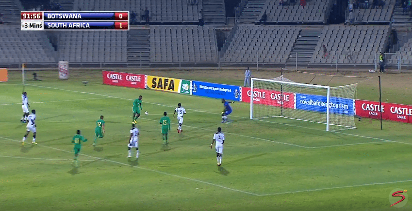 You are currently viewing Highlights: Bafana Bafana vs Botswana