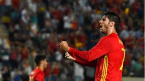 Read more about the article Spain striker Morata misses out on World Cup selection