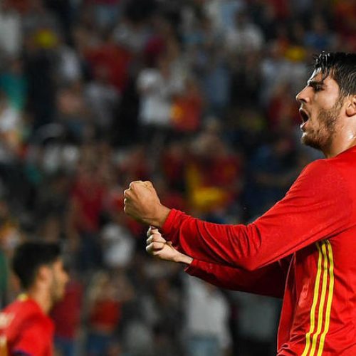 Spain striker Morata misses out on World Cup selection