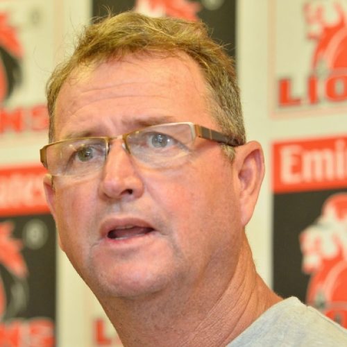 Swys aims to build on Lions’ success