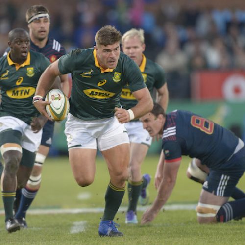 Marx a wrecking ball for Boks
