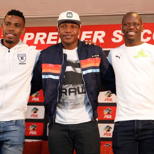 Hlatshwayo, Manyama, Kekana honoured by PSL nomination