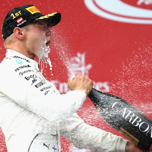 Bottas holds off Vettel to win Austrian GP