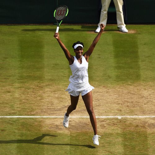 Venus breaks British hearts on way to final