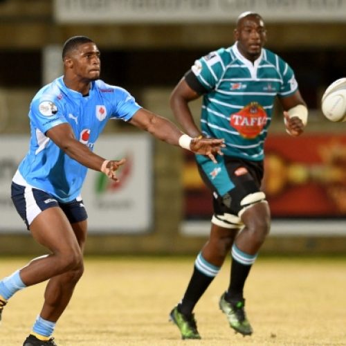 Blue Bulls hold off Griquas in try-fest