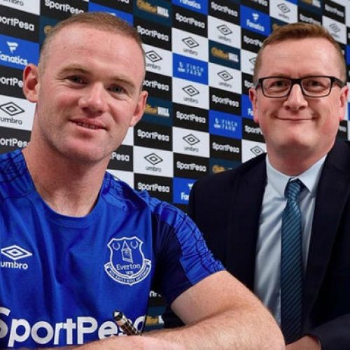 Rooney completes Everton return