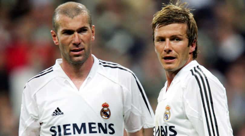 You are currently viewing Zidane’s success has pleased Beckham