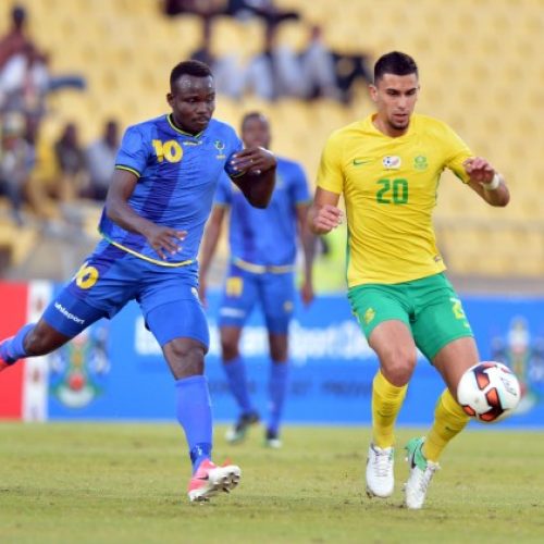 Bafana crash out of Cosafa Cup