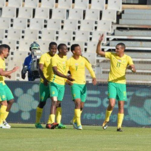 Bafana beat Botswana to advance in Chan qualifiers