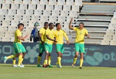 You are currently viewing Bafana beat Botswana to advance in Chan qualifiers