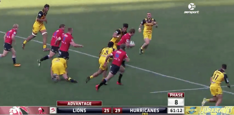 You are currently viewing Watch: Lions vs Hurricanes highlights