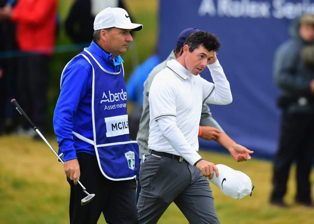 You are currently viewing McIlroy fires caddie