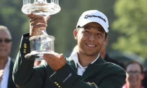 Read more about the article Schauffele adds his name to rookie winner’s list