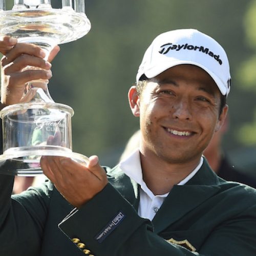 Schauffele adds his name to rookie winner’s list