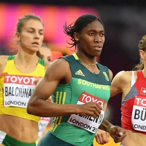 Watch: Caster Semenya wins 800m gold