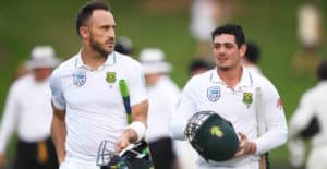 Read more about the article Faf: De Kock should bat at 6 or 7
