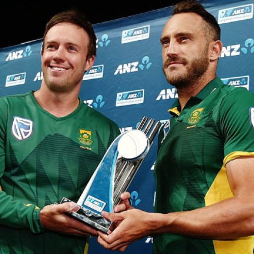 Du Plessis: AB isn’t keen to play