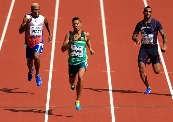 You are currently viewing Van Niekerk eases into 400 semi-final
