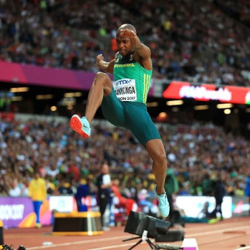 Manyonga grabs gold at World Champs