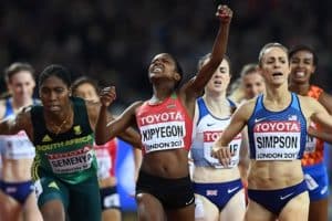 Read more about the article Semenya storms to 1500m bronze