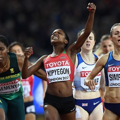 Semenya storms to 1500m bronze