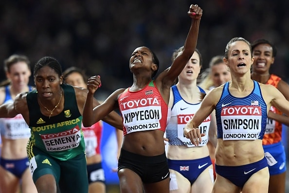 You are currently viewing Semenya storms to 1500m bronze