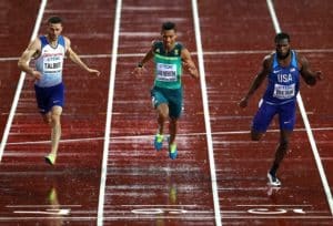 Read more about the article Van Niekerk into 200m final