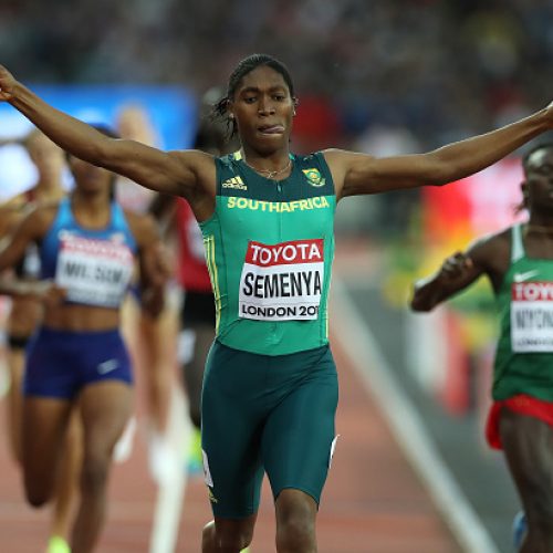 Semenya crowned 800m world champion