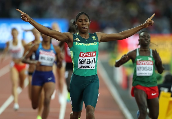 You are currently viewing Semenya crowned 800m world champion