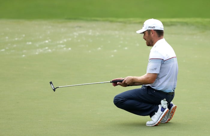 You are currently viewing Oosthuizen bemoans cold putter