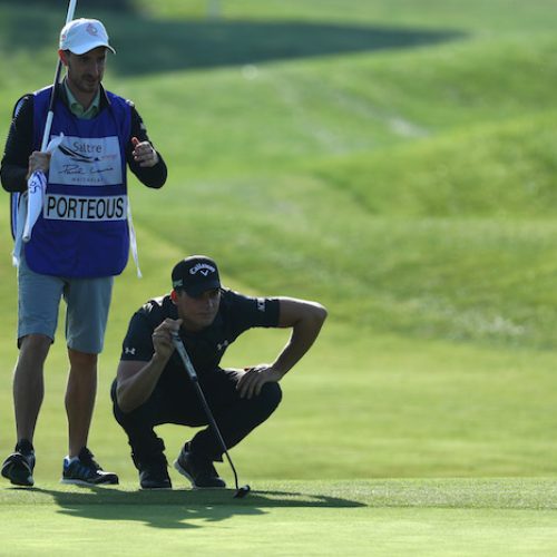 Porteous, Lombard reach second round in Germany
