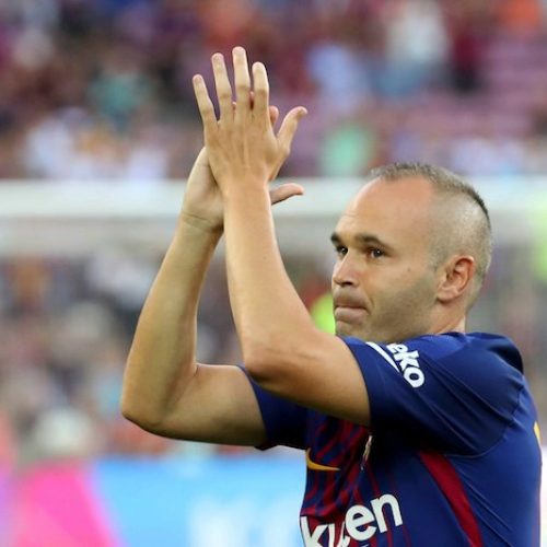Iniesta to miss Super Cup decider against Real Madrid