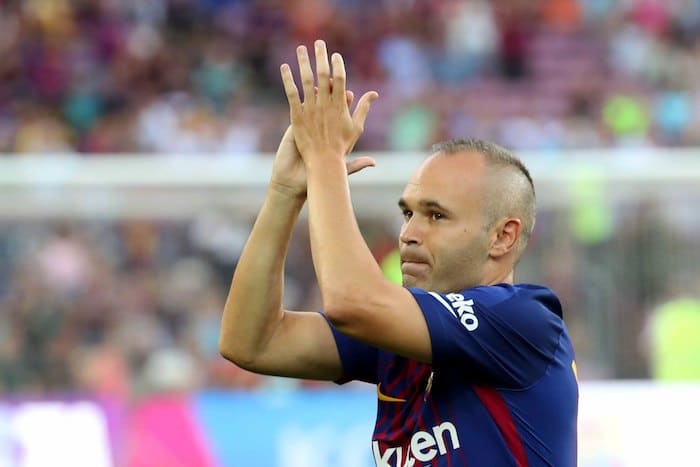 You are currently viewing Iniesta to miss Super Cup decider against Real Madrid
