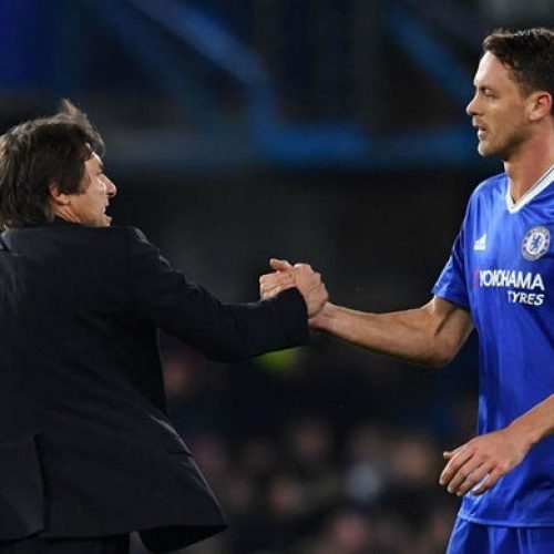 Conte not happy about Matic departure
