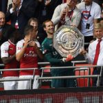 Arsenal claim Community Shield on penalties