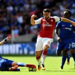 Arsenal defender Sead Kolasinac