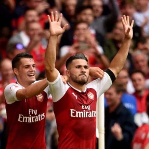 Wenger hails ‘outstanding’ Kolasinac