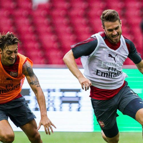 Arsenal without Ramsey, Ozil for EPL opener