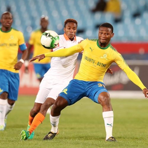 Ramagalela’s brace stuns Sundowns