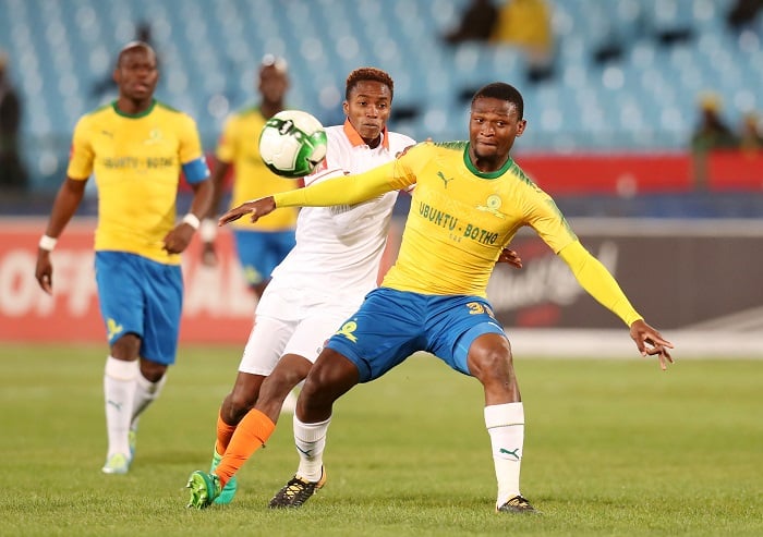 You are currently viewing Ramagalela’s brace stuns Sundowns