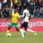 10-man Bafana kept at bay by Zambia