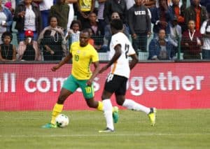 Read more about the article 10-man Bafana kept at bay by Zambia