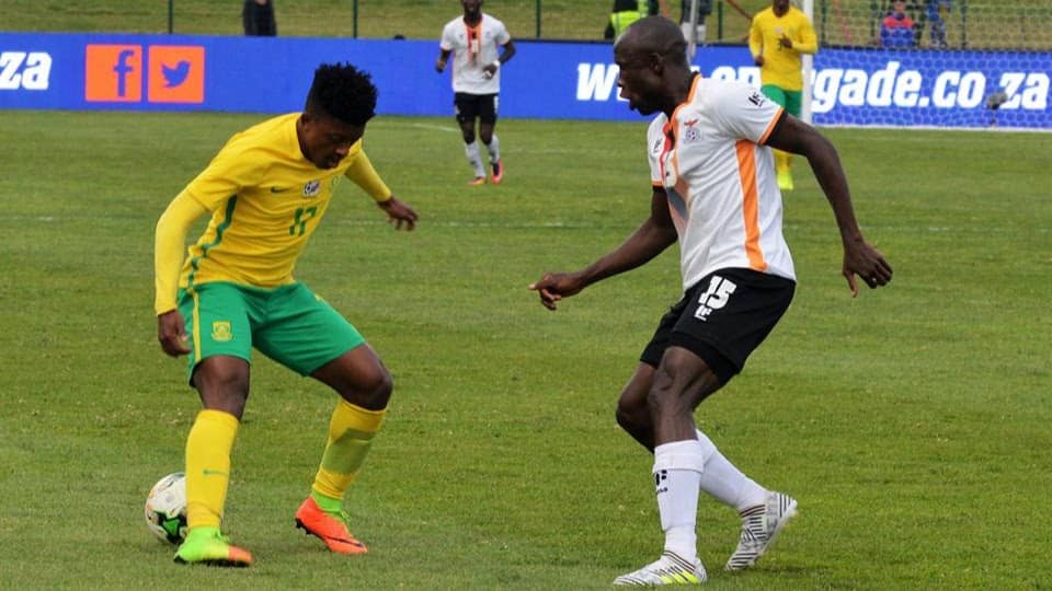 You are currently viewing Highlights: Bafana Bafana vs Zambia