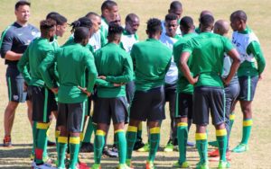 Read more about the article Watch: Bafana prepare for Zambia test