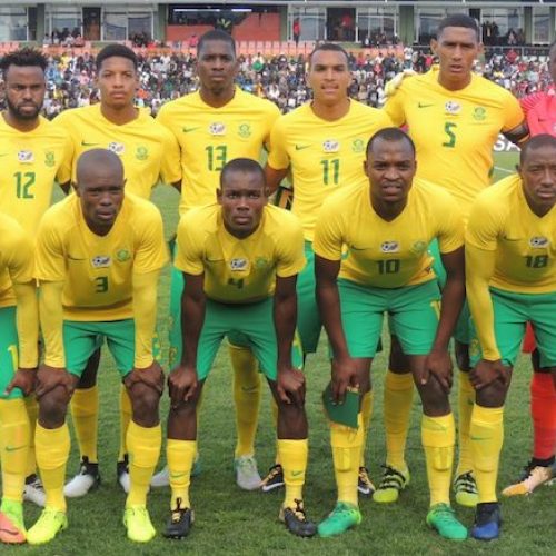 Baxter says ten-man Bafana were unlucky