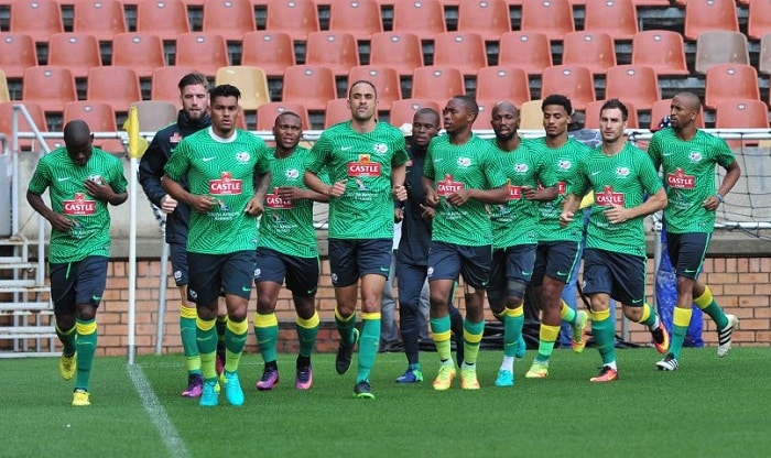 You are currently viewing 10 players withdrawn from Bafana squad
