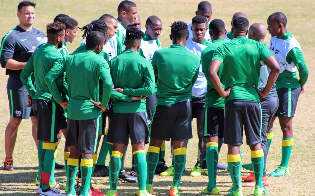 You are currently viewing Watch: Bafana prepare for Zambia test